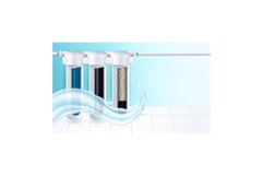 Home Water Filter System Promotional Poster Vector Product Image 1