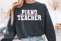 Piano Teacher SVG PNG Product Image 3