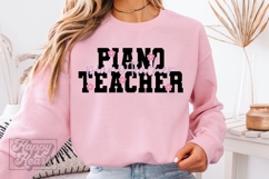Piano Teacher SVG PNG Product Image 5
