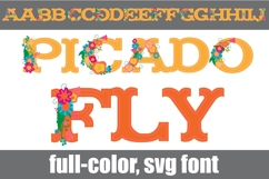 Picadofly Color Font Product Image 1