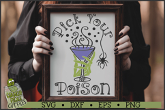 Pick Your Poison SVG File Product Image 2