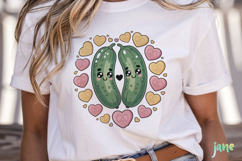 Pickle Valentine Clipart Product Image 5
