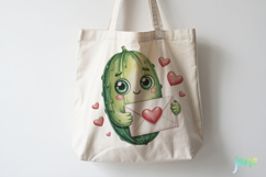 Pickle Valentine Clipart Product Image 3