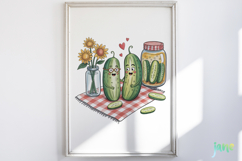 Pickle Valentine Clipart Product Image 5