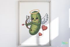 Pickle Valentine Clipart Product Image 5
