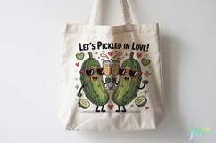 Pickle Valentine Clipart Product Image 4