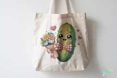 Pickle Valentine Clipart Product Image 4