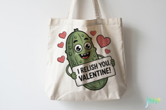 Pickle Valentine Clipart Product Image 4