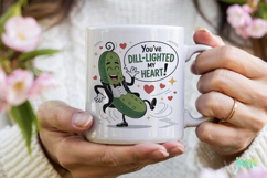 Pickle Valentine Clipart Product Image 3