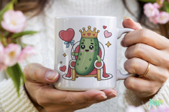 Pickle Valentine Clipart Product Image 3