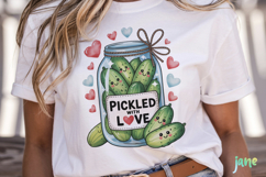 Pickle Valentine Clipart Product Image 2