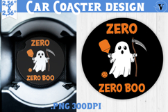 Car Coaster | Pickleball | Halloween Product Image 1