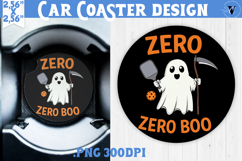 Car Coaster | Pickleball | Halloween Product Image 1