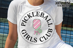 Pickleball PNG Bundle Social Club Dink Drinks Pickleball PNG Product Image 8