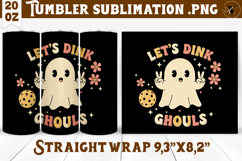 Tumbler Sublimation | Pickleball | Halloween Product Image 1