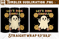 Tumbler Sublimation | Pickleball | Halloween Product Image 1