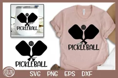 Pickle Ball SVG | PIckleball SVG | Cutting Sublimation Product Image 2
