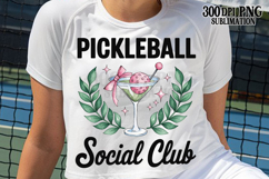 Pickleball PNG Bundle Social Club Dink Drinks Pickleball PNG Product Image 10