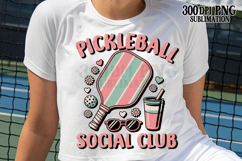 Pickleball PNG Bundle Social Club Dink Drinks Pickleball PNG Product Image 9