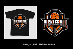 Pickleball sport logo Product Image 1