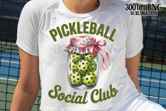 Pickleball PNG Bundle Social Club Dink Drinks Pickleball PNG Product Image 12