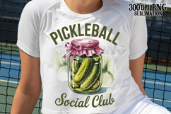 Pickleball PNG Bundle Social Club Dink Drinks Pickleball PNG Product Image 13