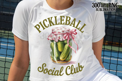 Pickleball PNG Bundle Social Club Dink Drinks Pickleball PNG Product Image 14