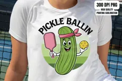 Pickle Ballin PNG Sublimation Download 300 DPI