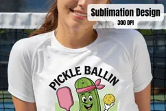 Pickle Ballin PNG Sublimation Download 300 DPI Product Image 2