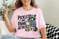 Pickles and Panic Attacks PNG, Pickle Lover Png, Pickle Love Product Image 3