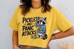 Pickles and Panic Attacks PNG, Pickle Lover Png, Pickle Love Product Image 6