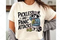 Pickles and Panic Attacks PNG, Pickle Lover Png, Pickle Love Product Image 8