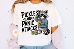 Pickles and Panic Attacks PNG, Pickle Lover Png, Pickle Love Product Image 2