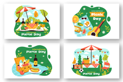 9 International Picnic Day Illustration Product Image 2