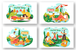 9 International Picnic Day Illustration Product Image 3
