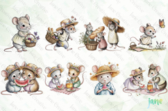 Picnic Mouse Sublimation Clipart Product Image 4