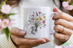 Picnic Mouse Sublimation Clipart Product Image 6