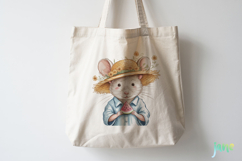 Picnic Mouse Sublimation Clipart Product Image 7