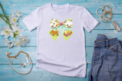 picnic party bow, coquette bow clipart, basket theme bow, party design art, digital bow design, outdoor picnic bow, fresh bow art, picnic design clipart, coquette bow art, party sublimation design,