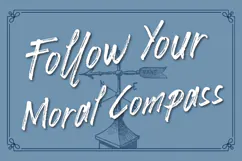 Pictton Port Vintage Handbrush Font | Web Product Image 3