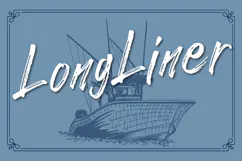 Pictton Port Vintage Handbrush Font | Web Product Image 4