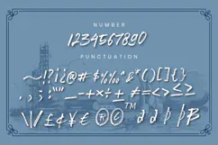 Pictton Port Vintage Handbrush Font | Web Product Image 9
