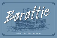 Pictton Port Vintage Handbrush Font | Web Product Image 6