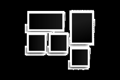 Picture or photo frame collage interior element design Product Image 2