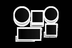 Picture or photo frame collage interior element graphic Product Image 2