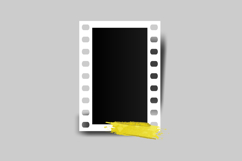 Picture or photo frame collage with brush stroke element Product Image 2