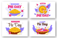11 National Pie Day Illustration Product Image 2