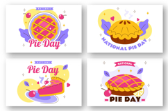 11 National Pie Day Illustration Product Image 3