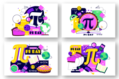 10 National Pie Day Illustration Product Image 3