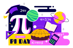 10 National Pie Day Illustration Product Image 4